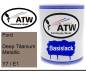 Preview: Ford, Deep Titanium Metallic, Y7 / E1: 1L Lackdose, von ATW Autoteile West.